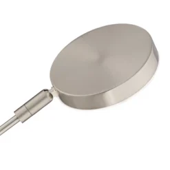 360 Lighting Xenos Modern Desk Lamp 20" High Satin Nickel With USB Charging Port LED Adjustable Arm White Head For Bedroom Living Room Bedside Reading -Adesso Lighting Deals Store GUEST 8110a01e 75eb 4118 9158 54d0ad77ec85