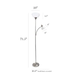 Floor Lamp With Reading Light - Simple Designs 14 Floor Lamp With Reading Light - Simple Designs -Adesso Lighting Deals Store GUEST 8294253c b31c 421a af4b 64ddc500a214