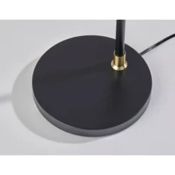 Matthew Floor Lamp Black/Antique Brass - Adesso -Adesso Lighting Deals Store GUEST 829fe3ac c97d 4e51 92d2 eaa7bf7ea63c