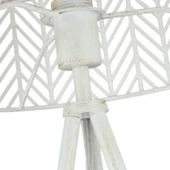 61" Cage Shade Metal Tripod Floor Lamp Ingrid White - River Of Goods 17 61" Cage Shade Metal Tripod Floor Lamp Ingrid White - River Of Goods -Adesso Lighting Deals Store GUEST 84158f82 8ec2 4e78 8e26 09125e483fe0