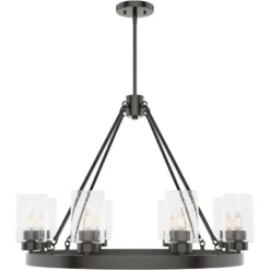 8-Light Hartland Chandelier Noble Bronze - Hunter Fan -Adesso Lighting Deals Store GUEST 85ae2405 3abe 43e5 b1ec a03756154a62