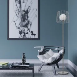 62.75" Mateo Caged Globe Shade Floor Lamp - River Of Goods 11 62.75" Mateo Caged Globe Shade Floor Lamp - River Of Goods -Adesso Lighting Deals Store GUEST 870d7666 d6d0 47bf 8824 d9a9e0d90a8d