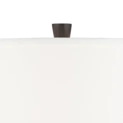 360 Lighting Anna Modern Coastal Table Lamps 27 1/4" Tall Set Of 2 Beige White Tapered Drum Shade For Bedroom Living Room Bedside Nightstand Office -Adesso Lighting Deals Store GUEST 881f5407 f1e8 4c37 be27 df8a68003447