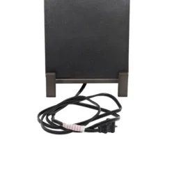 Polystone Table Lamp With Square Shade Gray - Olivia & May -Adesso Lighting Deals Store GUEST 8a18baca dcd6 4926 ac58 80ac8867ab61