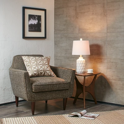 22" Contour Table Lamp Ivory 3 22" Contour Table Lamp Ivory - Image 3