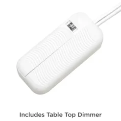 360 Lighting Simon Modern Table Lamps 25 1/2" High Set Of 2 Brushed Nickel With USB Charging Port And Table Top Dimmers White Fabric For Home Desk -Adesso Lighting Deals Store GUEST 8b0468f4 1ce9 4e33 b8bb 2d72cd996834 1