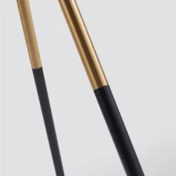 62.5" Axxin Contemporary Tripod Floor Lamp With Glass Table And Built-In USB Gold/White - Teamson Home -Adesso Lighting Deals Store GUEST 8b21756a 789b 4910 bcee f8f8e5762922