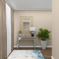 Polystone Table Lamp With Square Shade Gray - Olivia & May -Adesso Lighting Deals Store GUEST 8bd44002 0c28 4d27 9c49 bca537f28757