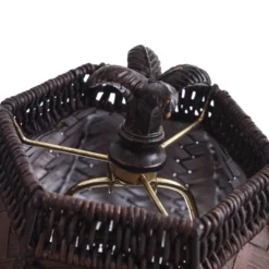 French Verdi Table Lamp Dark Chocolate - StyleCraft -Adesso Lighting Deals Store GUEST 8cbb3267 d6b2 40a2 a8eb 11e523b9fd4f