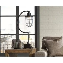 Jae Desk Lamp Antique Black - Signature Design By Ashley -Adesso Lighting Deals Store GUEST 8d7c7871 3822 4b50 ab10 1d4317b4da7c