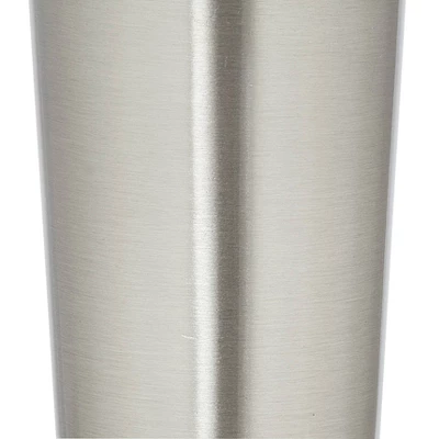 360 Lighting Deco Modern Accent Table Lamps 17" High Set Of 2 Brushed Steel Touch On Off White Glass Dome Shade For Bedroom Bedside Nightstand Office 3 360 Lighting Deco Modern Accent Table Lamps 17" High Set Of 2 Brushed Steel Touch On Off White Glass Dome Shade For Bedroom Bedside Nightstand Office - Image 3