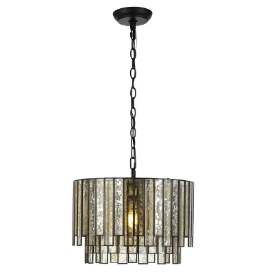 Gresher Chandelier Oil Rubbed Bronze - Safavieh 1 Gresher Chandelier Oil Rubbed Bronze - Safavieh