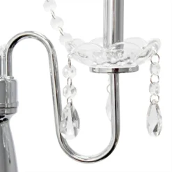 Trendy Romantic Sheer Shade Floor Lamp With Hanging Crystals White - Elegant Designs 9 Trendy Romantic Sheer Shade Floor Lamp With Hanging Crystals White - Elegant Designs -Adesso Lighting Deals Store GUEST 8ed02d93 5de4 4e04 8372 977f4b3d2706