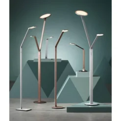 Possini Euro Design Magnum Modern Desk Lamp 36" Tall French Bronze Brown Metal LED Adjustable For Bedroom Living Room Bedside Nightstand Office House -Adesso Lighting Deals Store GUEST 8fd6afc4 f4d4 4150 8b72 3c61e5d0ad1a