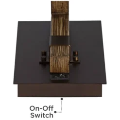 Franklin Iron Works Tribeca Rustic Farmhouse Table Lamp 25" High Metal With USB Charging Port Light Mica Drum Shade For Bedroom Living Room Bedside 11 Franklin Iron Works Tribeca Rustic Farmhouse Table Lamp 25" High Metal With USB Charging Port Light Mica Drum Shade For Bedroom Living Room Bedside -Adesso Lighting Deals Store GUEST 905ed3a0 7869 4b80 83fe 1861b1a2e0b0