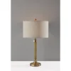 Barton Table Lamp Antique Brass - Adesso