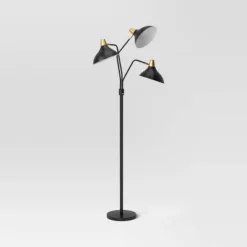 3-Head Floor Lamp Black - Threshold™ -Adesso Lighting Deals Store GUEST 91c421c7 0e9a 4029 be26 8dda23a6086f