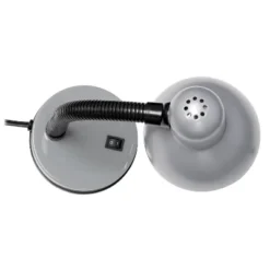 14.25" Traditional Fundamental Metal Desk Task Lamp And Bowl Shaped Shade With Flexi Gooseneck Slate Gray - Creekwood Home -Adesso Lighting Deals Store GUEST 91e46ff4 4f5a 4561 8dea 9c01ceff7c1f