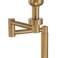 Possini Euro Design Camber Workstation Warm Gold Swing Arm Desk Lamp With Outlet And USB Port -Adesso Lighting Deals Store GUEST 92a3dced d605 4801 921e 4401ce99aebe