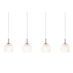 Lanson Pendant Chrome/Clear - Safavieh -Adesso Lighting Deals Store GUEST 93103299 83bc 4763 9796 6a8a520afeda