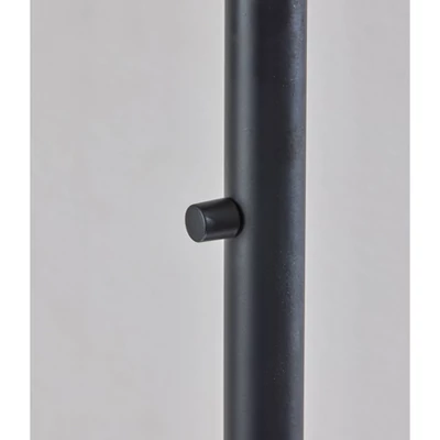 Bowery Arc Lamp Black - Adesso 5 Bowery Arc Lamp Black - Adesso - Image 5