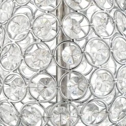 360 Lighting Sergio Modern Accent Table Lamps 23 1/2" High Set Of 2 Acrylic Chrome USB Charging Port White Drum For Bedroom Living Room Bedside Desk -Adesso Lighting Deals Store GUEST 93df4883 5585 487f 9c5d 6e990a7cb42c