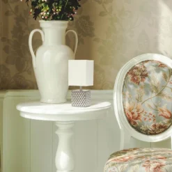 11.81" Tall Petite Hammered Square Bedside Table Desk Lamp With White Fabric Shade Silver - Simple Designs -Adesso Lighting Deals Store GUEST 94c4bbcc 65ba 4f2c 950c 0638872cea2e