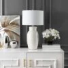 Norsi Table Lamp - Ivory - Safavieh