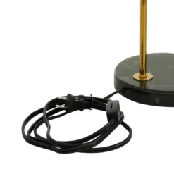 Modern Metal Table Lamp Black - Olivia & May -Adesso Lighting Deals Store GUEST 95096985 951d 41f1 b36a 37f1048bb0bd
