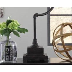 Jae Desk Lamp Antique Black - Signature Design By Ashley -Adesso Lighting Deals Store GUEST 950e5713 5836 4b14 b2ea f233eb28a82d