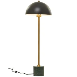 28" X 10" Metal Umbrella Style Desk Lamp With Marble Base - Olivia & May -Adesso Lighting Deals Store GUEST 9646a295 bd8b 4a99 81b9 c4adbcfb6fb9