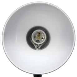 14.25" Traditional Fundamental Metal Desk Task Lamp And Bowl Shaped Shade With Flexi Gooseneck Black - Creekwood Home -Adesso Lighting Deals Store GUEST 9778b01a 49d9 4035 8c06 0696dd8f2a3c 1