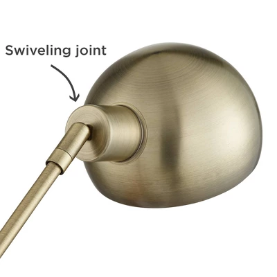 Ott-Lite Refine LED Antique Brass Desk Lamp 6 Ott-Lite Refine LED Antique Brass Desk Lamp - Image 6