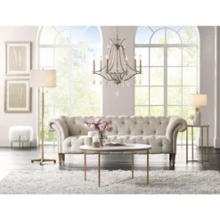 Possini Euro Design Encino Modern Tripod Floor Lamp Standing 60" Tall Brass Gold Metal Off White Fabric Drum Shade For Living Room Bedroom Office Home 11 Possini Euro Design Encino Modern Tripod Floor Lamp Standing 60" Tall Brass Gold Metal Off White Fabric Drum Shade For Living Room Bedroom Office Home -Adesso Lighting Deals Store GUEST 99b49a49 5750 40e4 bac4 b9c44c312dd1