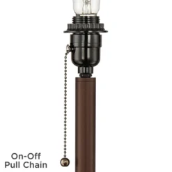 360 Lighting Caper Modern Floor Lamps With Tray Table 60 1/2" Tall Set Of 2 Bronze USB And Outlet Off White Fabric Drum Shade For Living Room Bedroom -Adesso Lighting Deals Store GUEST 99bab571 4dc8 420c 8cdf fbdbe0be00db