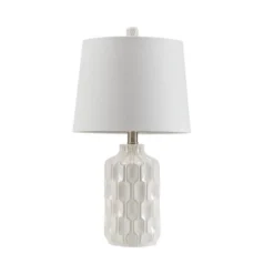 22" Contour Table Lamp Ivory 16 22" Contour Table Lamp Ivory -Adesso Lighting Deals Store GUEST 99ee6165 5067 4608 8392 d57694826c00