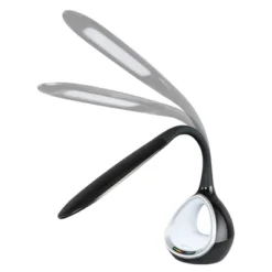 15" Color Changing Desk Lamp Black (Includes LED Light Bulb) - OttLite -Adesso Lighting Deals Store GUEST 9bbf5e7b 11c5 4a99 9e48 c86d34e0371f