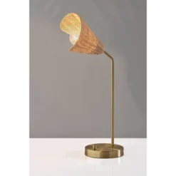 Cove Table Lamp Antique Brass - Adesso