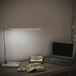 Contemporary Desk Lamp Energy Saving (Includes LED Light Bulb) - Trademark Global -Adesso Lighting Deals Store GUEST a052ec94 7702 458a a72c 6b620b699361