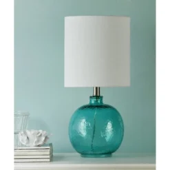 Glass Table Lamp Blue - StyleCraft -Adesso Lighting Deals Store GUEST a200a218 b5e1 4d0e 818a 2622f178700c