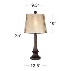Franklin Iron Works Naomi Industrial Rustic Table Lamp 25" High Bronze With USB Charging Port Mica Shade For Bedroom Living Room Bedside Office Desk 11 Franklin Iron Works Naomi Industrial Rustic Table Lamp 25" High Bronze With USB Charging Port Mica Shade For Bedroom Living Room Bedside Office Desk -Adesso Lighting Deals Store GUEST a2443163 f56e 4db7 8a07 043e03776c2a