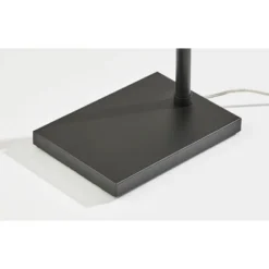 1-Light Dalton Floor Lamp Black (Includes Light Bulb) - Adesso -Adesso Lighting Deals Store GUEST a3b3bac2 d9df 4a51 824f 24f35657ca95