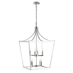 Vallor 8 Light Pendant - Safavieh -Adesso Lighting Deals Store GUEST a43520f6 2d5e 40d4 ab92 aae6e64c3f4c
