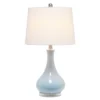 Droplet Table Lamp With Fabric Shade - Lalia Home