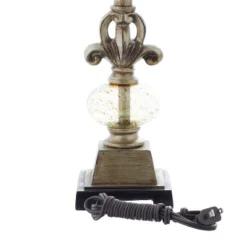 Polystone Buffet Lamp With Tapered Shade Gold - Olivia & May -Adesso Lighting Deals Store GUEST a58649ea 8527 44b0 85bc 6eceb647628b