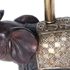 Elephant Table Lamp With Fabric Shade Brown - Lalia Home -Adesso Lighting Deals Store GUEST aa0b0f77 0087 465b 9b0c 082ca2ec7e76