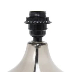 Glass Raindrop Table Lamp With Fabric Shade Smoke Gray - Simple Designs 12 Glass Raindrop Table Lamp With Fabric Shade Smoke Gray - Simple Designs -Adesso Lighting Deals Store GUEST ab248390 b6bb 4695 8a3a d8db54d8174b