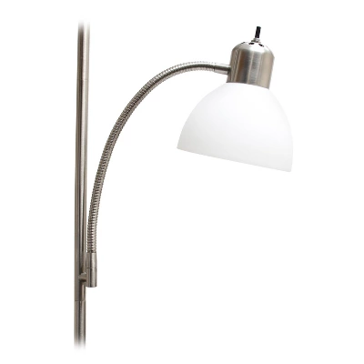 Floor Lamp With Reading Light - Simple Designs 2 Floor Lamp With Reading Light - Simple Designs - Image 2