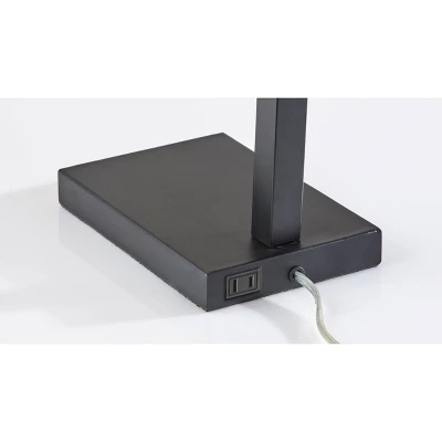 Richard Table Lamp Black - Adesso 2 Richard Table Lamp Black - Adesso - Image 2