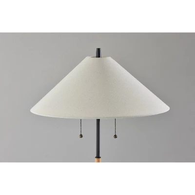 Palmer Natural Table Lamp Natural - Adesso 1 Palmer Natural Table Lamp Natural - Adesso